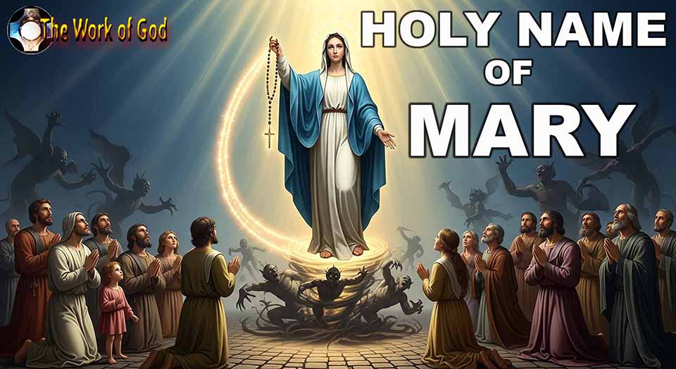 The Most Holy Name of Mary